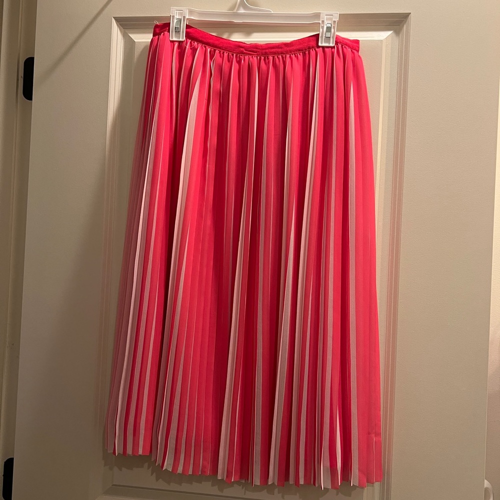 Pink J. Crew skirt